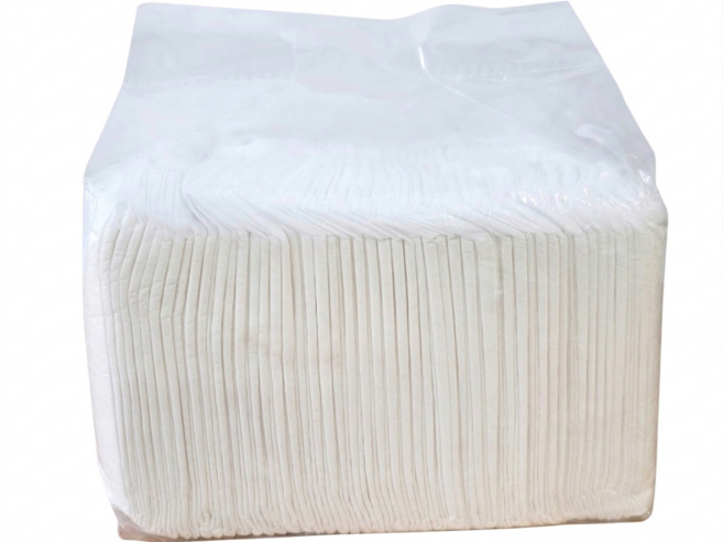 그린스토아 일회용 기저귀 교체 시트 패드, 1개, 화이트