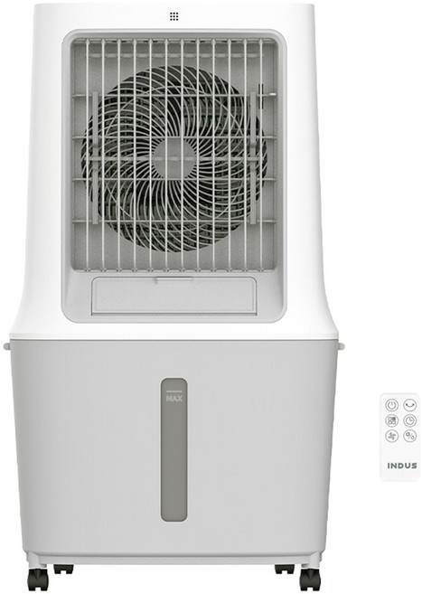 인더스 업소용 리모컨 이동식 냉풍기 30L 대형 산업용 공업용 파워냉각 에어쿨러, AR-ARC500