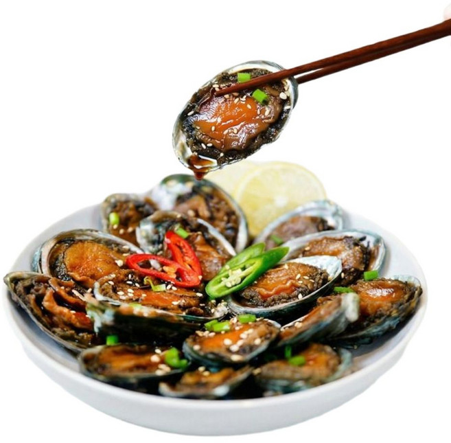 [보령생생간장게장] 전복장 350g 1.2kg [원산지:국산(전라남도 완도군)], 1세트