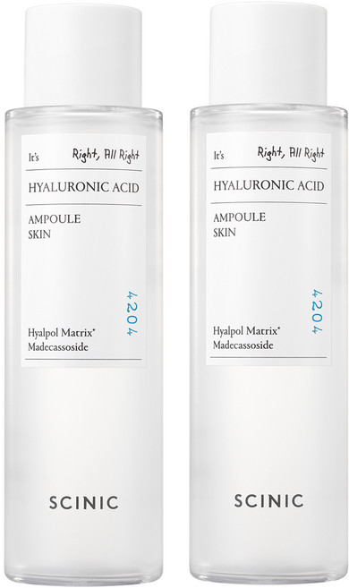 싸이닉 히아루론산 앰플 스킨 150ml 2개