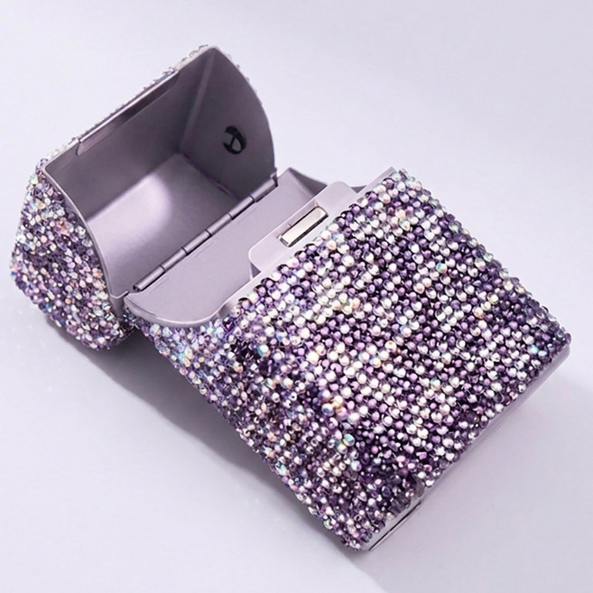 블링블링 큐빅 담배케이스 휴대용 파우치 625