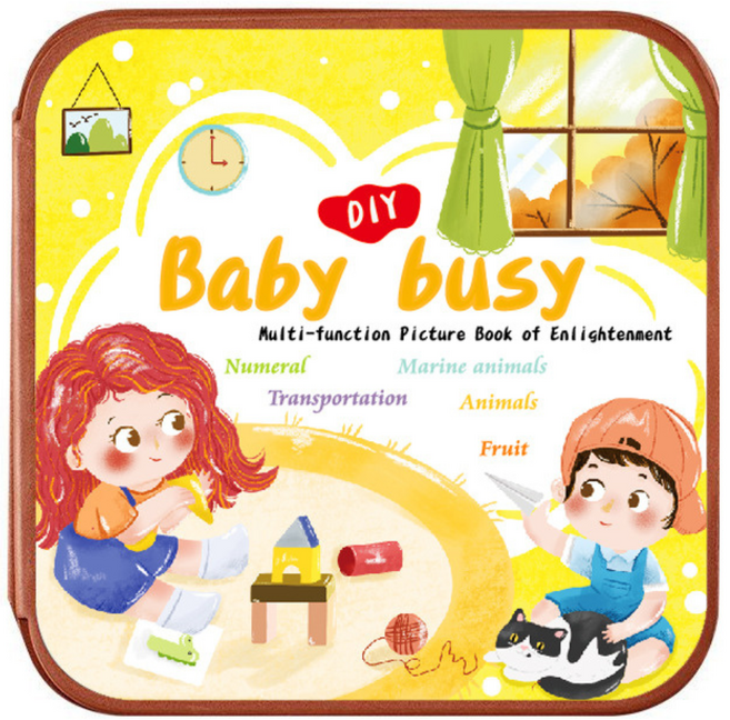 유아 워터북 물그림책 2in1 동물 색칠놀이 몬테소리 감각놀이 학습교구 반복사용 KC인증, 1개, DIY