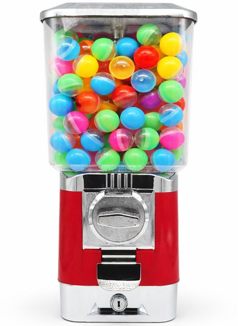 캔디미니 뽑기기계 캡슐 동전100개 포함 추첨기 이벤트용 행사 프로모션, 1개