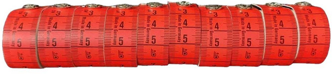 독일제 띠줄자 특대형 10개 정품 다이어트 줄자 최고급줄자