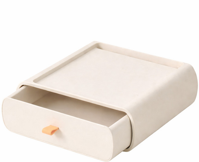 모디홈 미니 서랍 정리함 책상 화장대 오거나이저, 아이보리