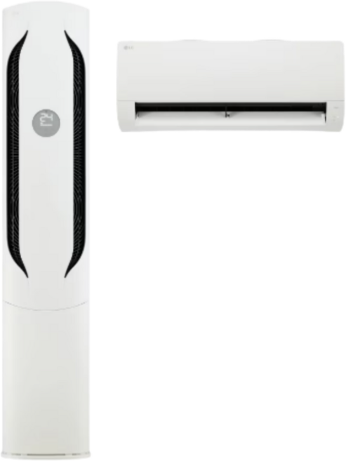 LG 휘센 2in1 멀티형 인버터 에어컨 18+6평 실외기 포함 설치비 별도, 일반배관형, 엘지 2in1 멀티형