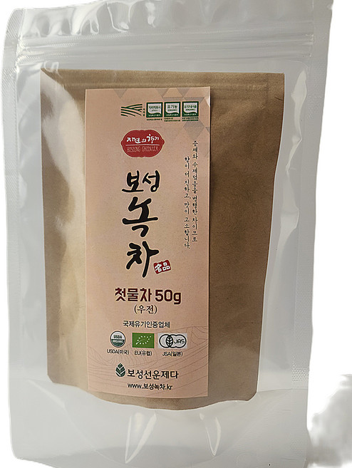 보성선운차 우전50g, 50g, 1개, 1개입