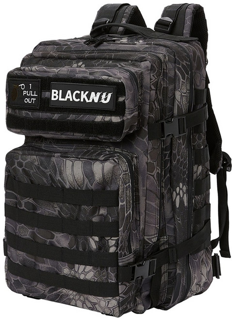 BLACKNU 기능성 헬스백팩 대용량백팩