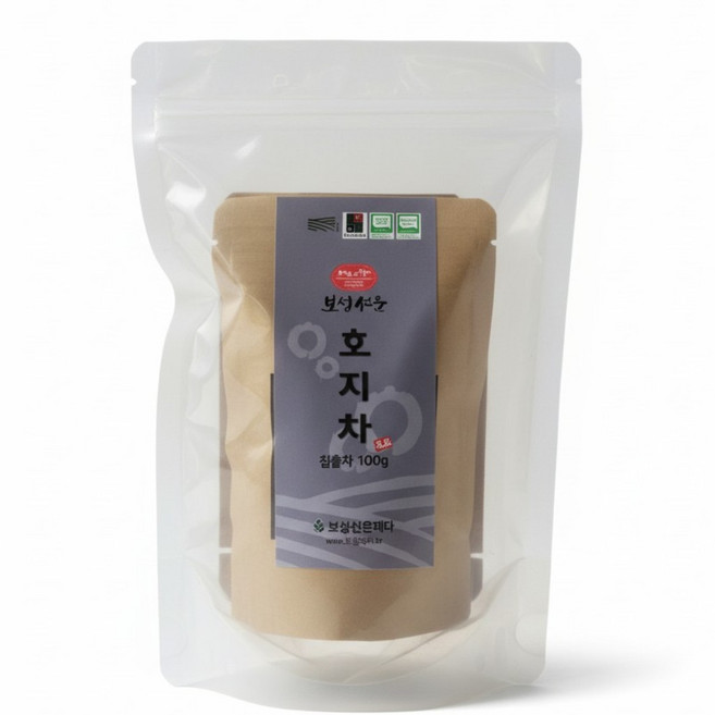 보성선운유기농 호지차100gx2(200g), 100gx2(200g), 100g, 1개, 2개입