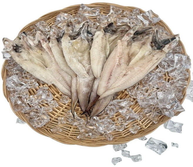 [산지특가]반건조 생선 손질 나막스, 1박스, 소  550g 5미