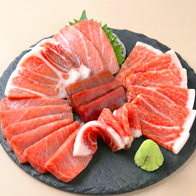 [VIP참치] 참치마니아 뱃살세트 뱃살 세트 800g 뱃살 아카미 오도로 주도로 대뱃살 참다랑어, 1개, 담백세트[뱃살+아카미]