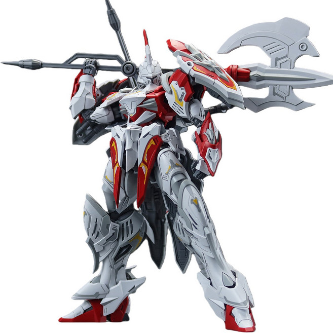 하이플레이 SNAA 원탁기사단 SC-008 소울 스피어 라모라크 1/144 스케일 조립 프라모델