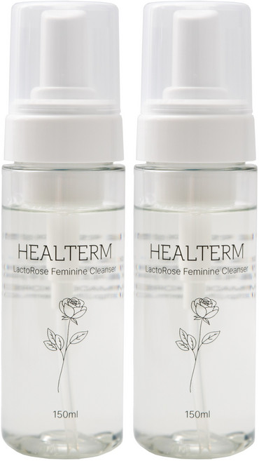 힐텀 락토로즈 여성청결제, 2개, 150ml