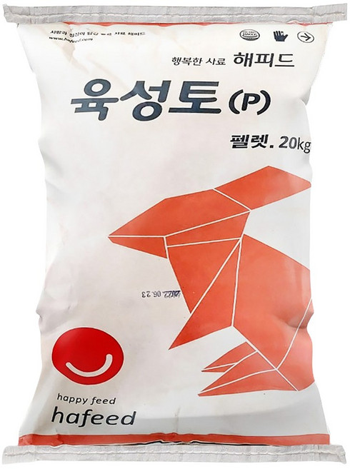 해피드 대용량 토끼사료 20kg 애완용 토끼사료, 1세트