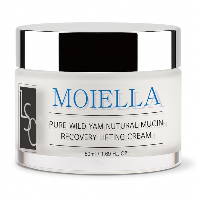 모엘라 식물성 뮤신 크림 보습 장벽 수분크림 판테놀 진정 고보습, 50ml, 1개