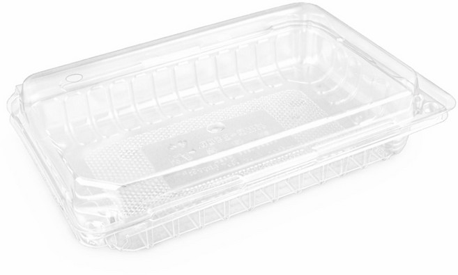 일회용야채용기 두릅/과일1단/야채 250g KMD-2500 200개, 1개, 200개입