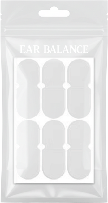 이어밸런스 누운귀 테이프 귀 교정 스티커, 90개, A타입