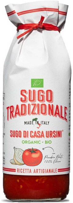 우르시니 트레디셔널 유기농 파스타 토마토 소스(오리지널1), 1개, 500g