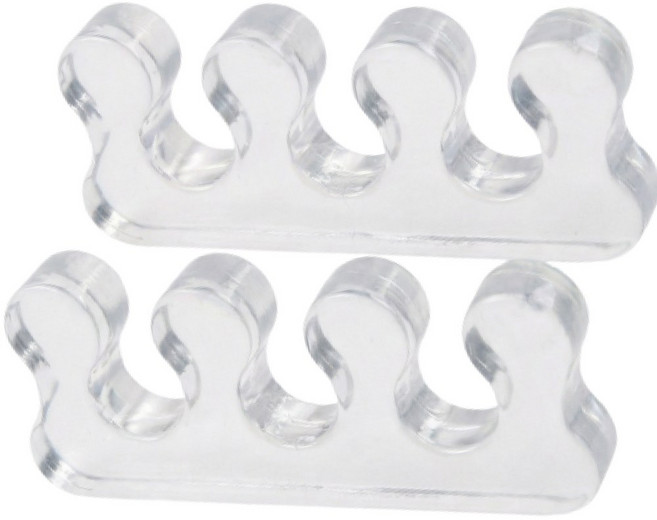 실리콘 발가락 벌리개 2p, 1개