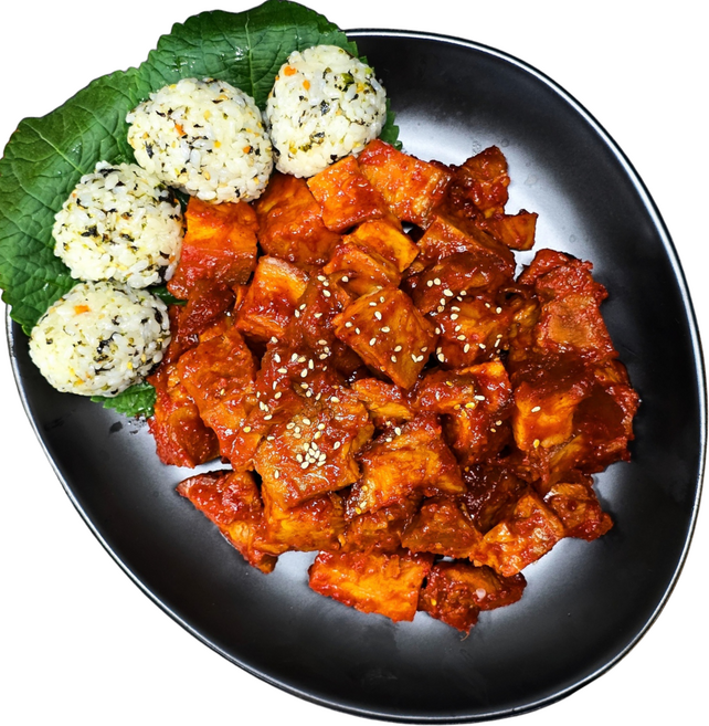 화끈 간편한 순살불족발, 7개, 300g