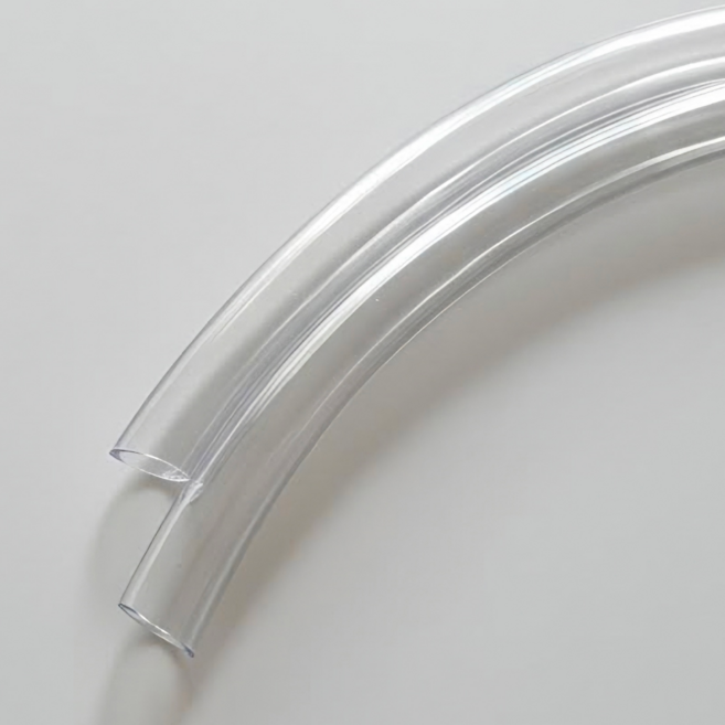 국산 PVC 수평 투명 호스 제습기 연속배수 물호스 내경 15mm 절단판매, 1개