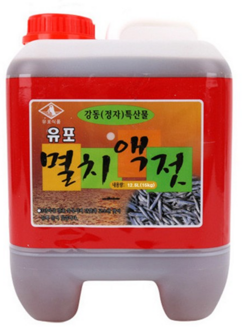 유포 멸치액젓 9kg, 2개