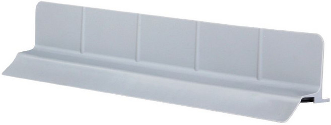 하늬무드 주방 싱크대앞 물막이 설거지 높이9cm, 1개, 그레이