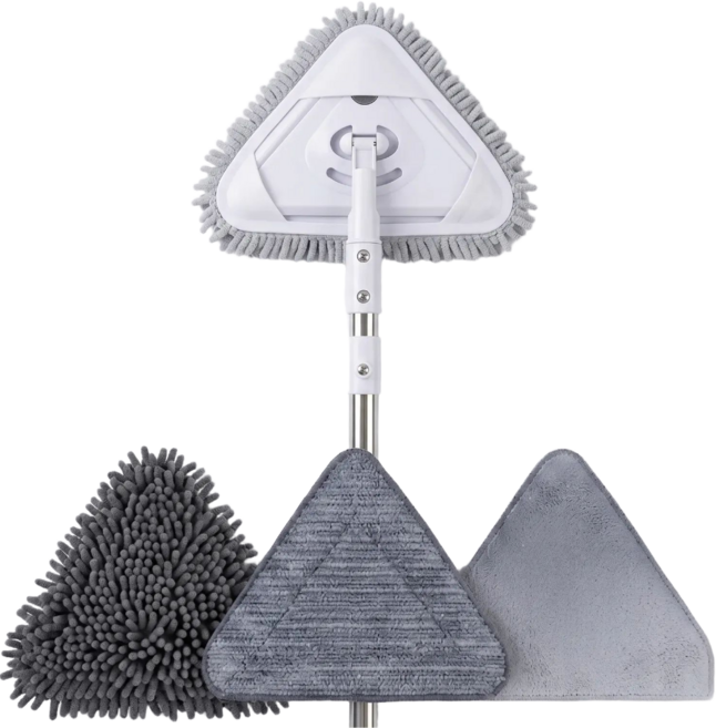 라움스 바닥부터 천장까지 올인원 밀대 스퀴지, 화이트, 1개