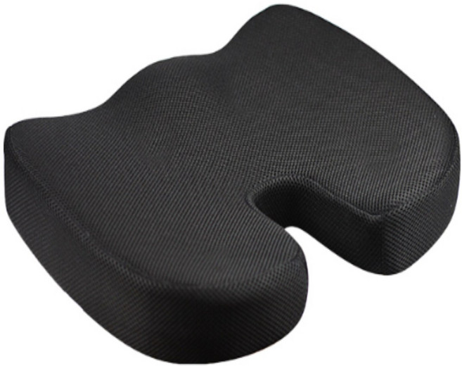 드비안 코어핏 꼬리뼈 자세교정 방석, 그레이