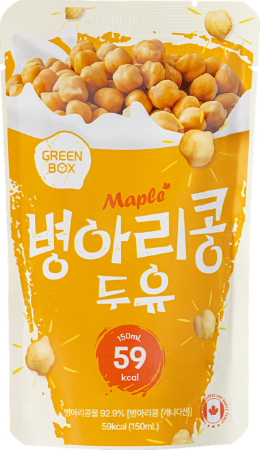 그린박스 병아리콩두유, 120개, 150ml