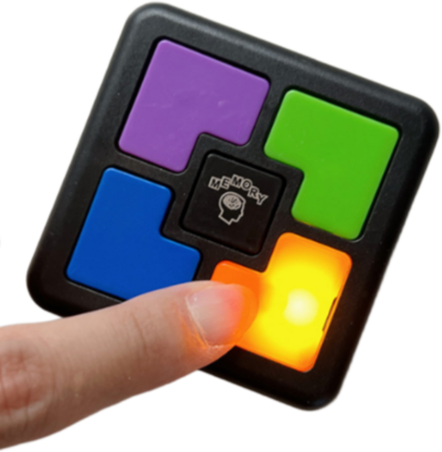 [요양병원입점]치매예방 게임기 기억력 뇌건강 어르신 인지 놀이 교구 부모님 선물 기억의빛 스타터, 1개