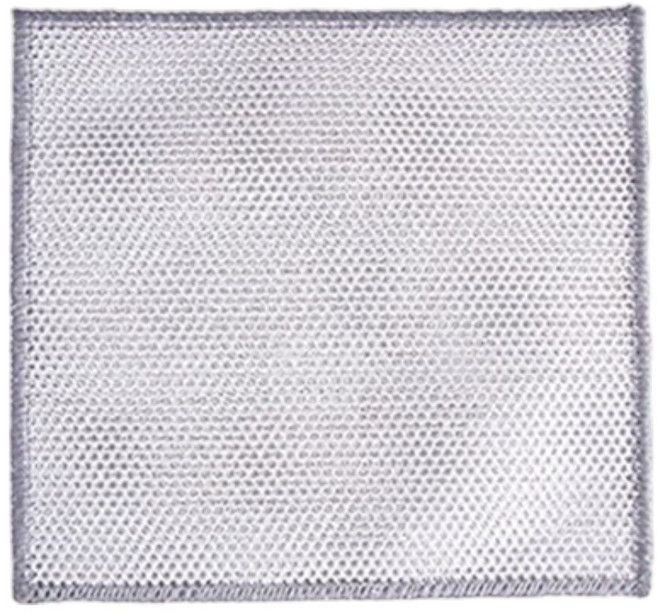 꼼수창고 주방용 노스크래치 3겹 철수세미, 10개, 1개입