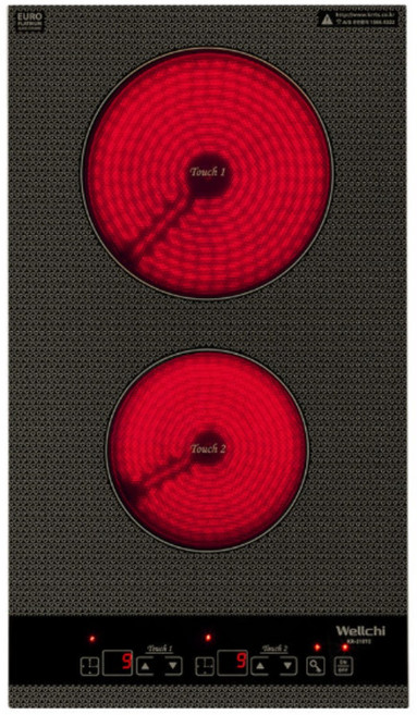 LG 전자 AS가능한 스타리온 전기레인지 하이라이트 하이브리드 인덕션 모음, 10. 2구 전기레인지 하이라이트