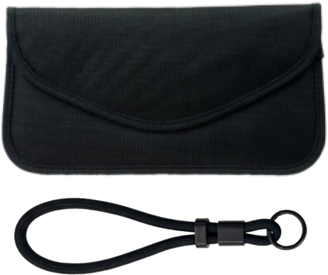 여행 필수 슬림 & 넉넉 RFID차단 안티스키밍 여권 파우치 + 스트랩