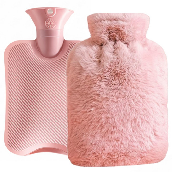 하루모리 오래가는 보온 보냉 물주머니 커버세트, 1개