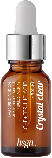 [1+1] 혁신개념 20% 순수 비타민 C E 페룰릭 애씨드 얼티밋, 15ml, 2개