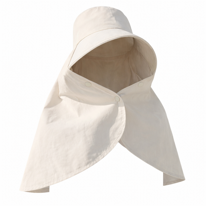 디망 360도 풀커버 여름 햇빛가리개모자