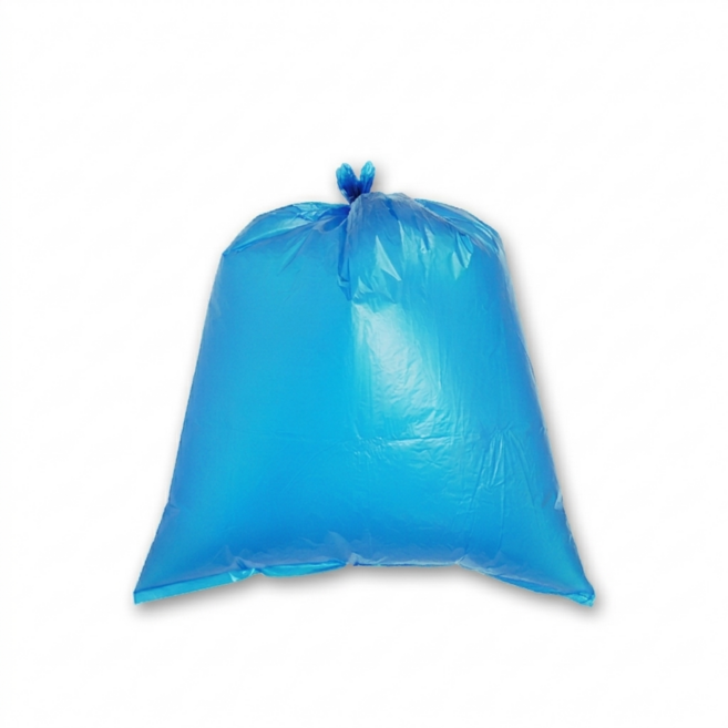 이지그린몰 분리수거 비닐봉투 쓰레기봉투 평판형 80L 50매 청색, 50개