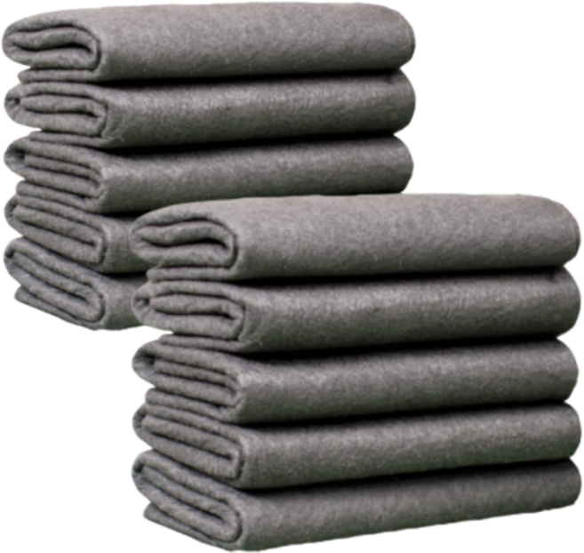 모에룬 물자국 없는 다용도 매직 행주, 10개