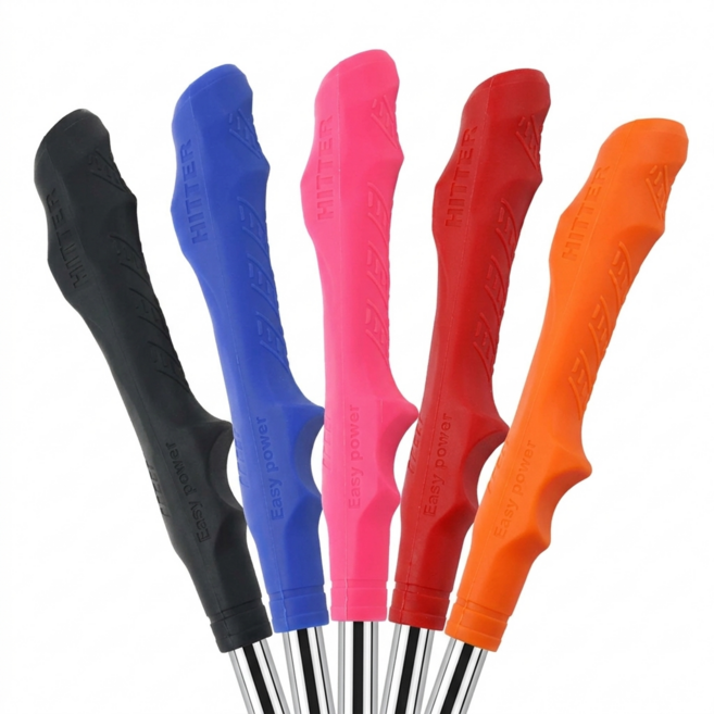 그립파워 이지 파워 그립 골프 그립 위에 장착해 장갑없이 사용, D파워 블랙