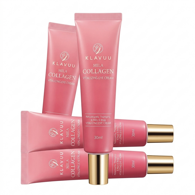 [이응경] 엘루자이 멜라 콜라겐 리얼 아이크림 시즌2 페이스 미백 주름 개선 보습 탄력 크림, 1개