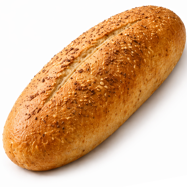 [라붐팩토리] 건강빵 - 속편하고 건강한 천연발효 통밀브레드, 180g, 24개