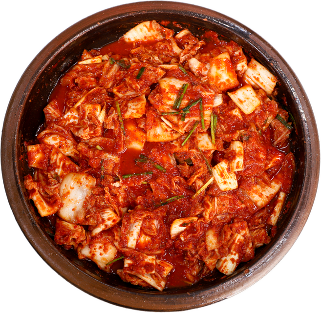 김치반장 100% 국내산 전라도 아삭한 배추 썰은맛김치, 1개, 2kg