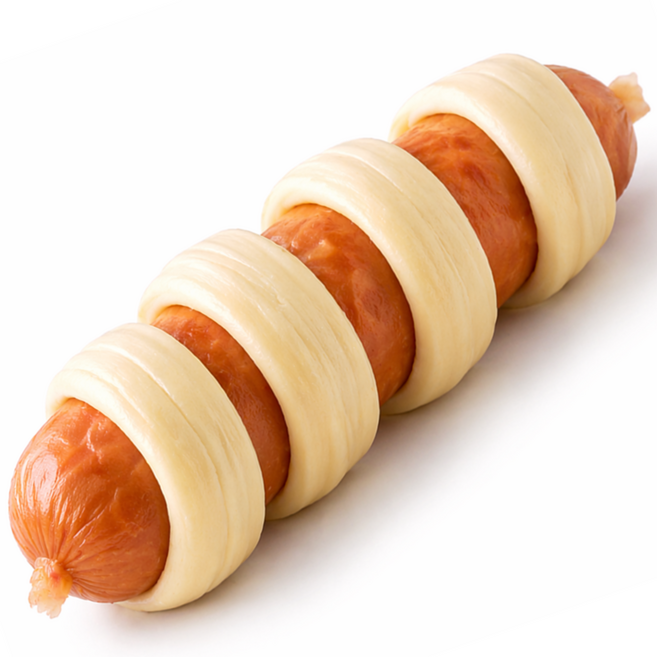 [라붐팩토리] 애들이 좋아하는 든든한 소시지 페스츄리 12개, 160g