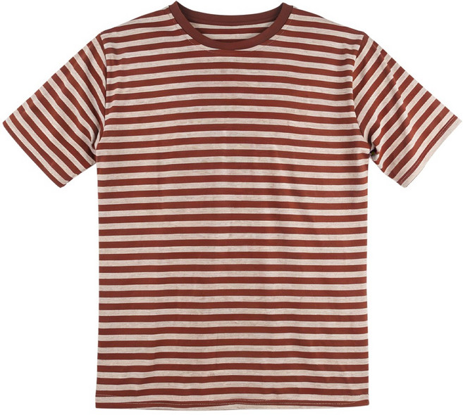 루크 남성 여름 루즈핏 스트라이프 반팔 티셔츠 남자 여름용 라운드 면티 오버핏 빅사이즈 캐주얼 배색 단가라 반팔티