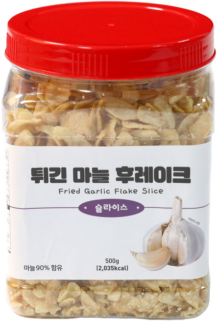 찐신선 고소한 마늘 풍미 튀긴마늘 후레이크, 1개, 500g