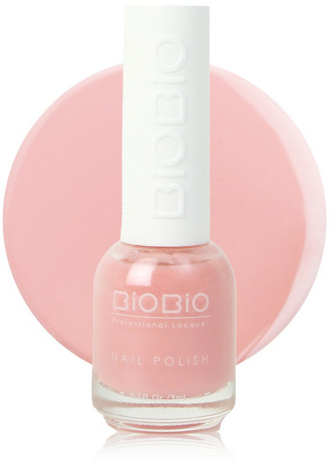 비오비오 매니큐어 고광택 폴리쉬 셀프 네일, 2개, 9ml, S101 피치 위스퍼