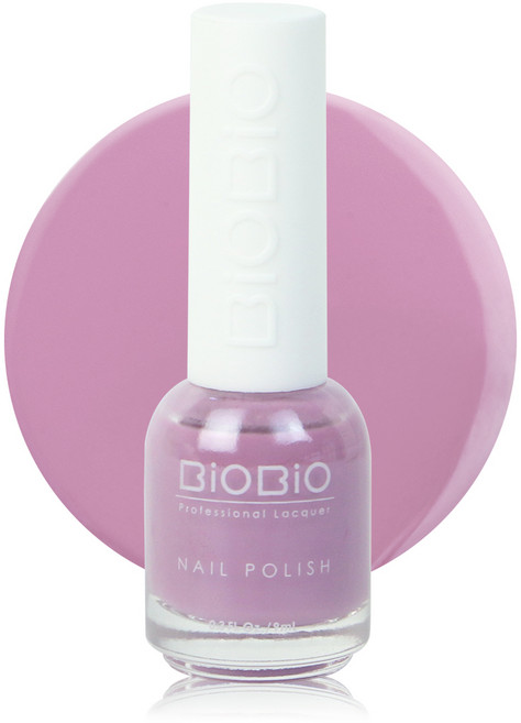 비오비오 매니큐어 고광택 폴리쉬 셀프 네일, 3개, 9ml, S701 페일 라벤더