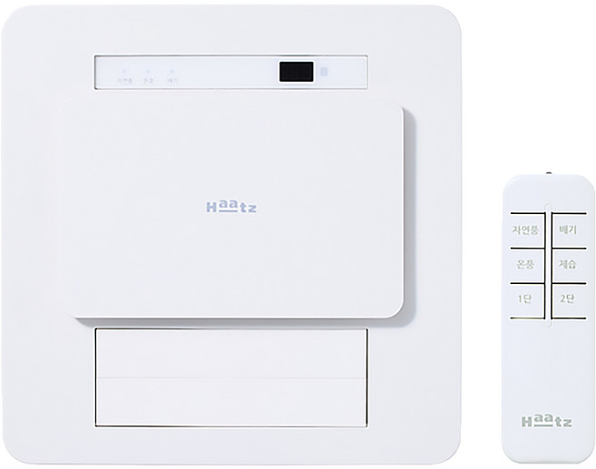 하츠 티오람 미니 HMF-J300 온풍 제습 욕실 화장실 복합 환풍기, 설치 방문