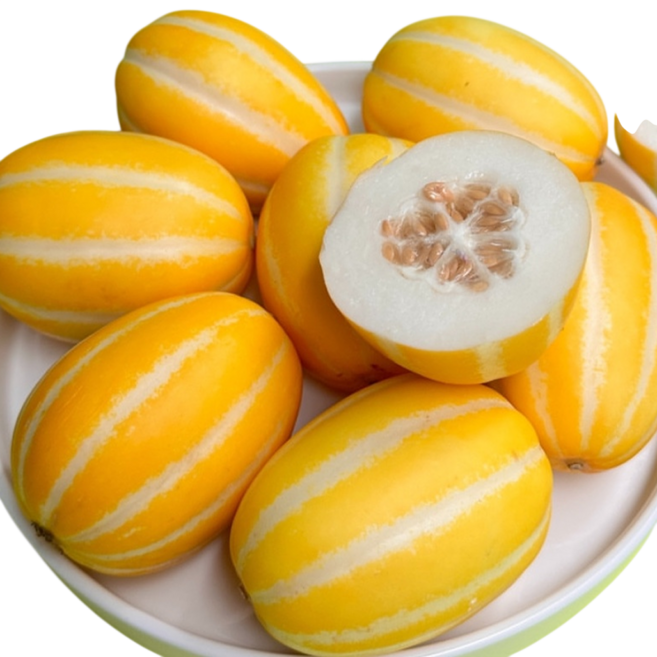 대형마트납품 초고당도선별 가정용 성주 참외, 1박스, 2kg(소과)